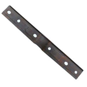 Quality Casting Rolled Railway Fish Plates 38kg 30kg 24kg Specification wholesale