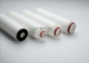 China 222/226 PP Pleated filters diameter 2.7 Length 10/20/30/40 competitive price free sample on sale