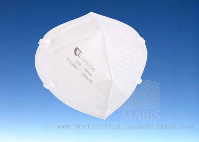 Fabric 4 Layers PPE Safety Soft KN95 Protective Mask