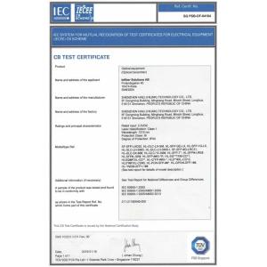 Shenzhen HiLink Technology Co.,Ltd. Certifications