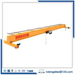 Quality Mining Electric Hoist A6 10 Ton Monorail Eot Crane wholesale