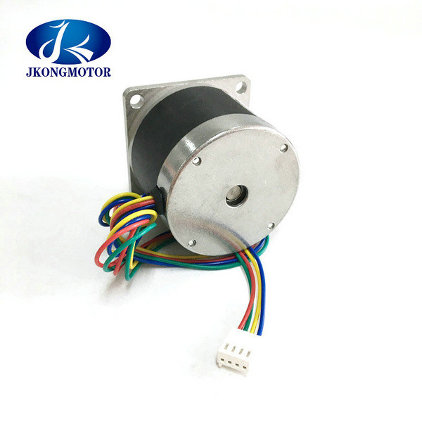 1.8 Degree Round Hybrid Stepper Motor 2 Phase Nema 23 57mm High Torque