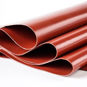 Quality Fireproof Silicone Coated Glass Fibre Cloth wholesale