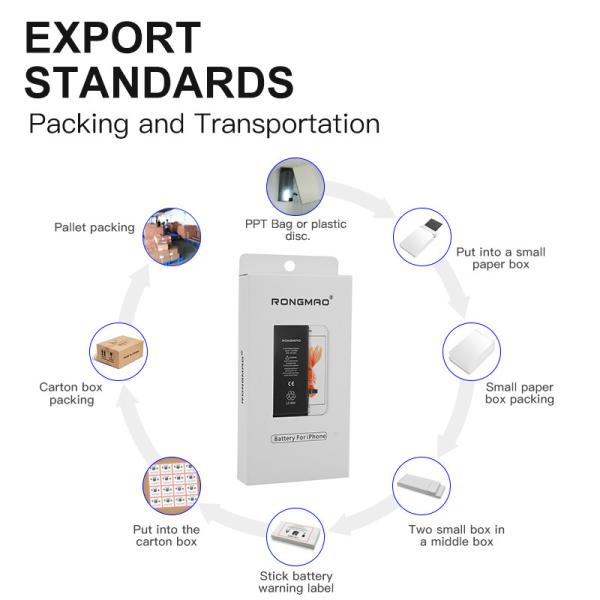 Higher Capacity Apple Iphone 6s Battery 100% Cobalt With 12 Months Guarantee