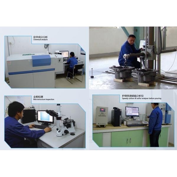 Cast iron parts, sand castings , pump body for automobiles, for forklift truck