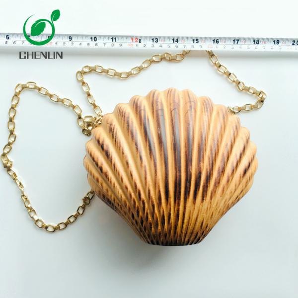 CHENLIN Spotless Luxury Wooden Clutch Bag Large Capacity SGS Approved