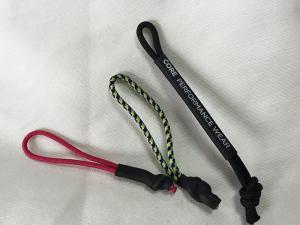 Quality Durable Nylon String Rubber Zipper Puller For Auto Lock Zipper Slider wholesale