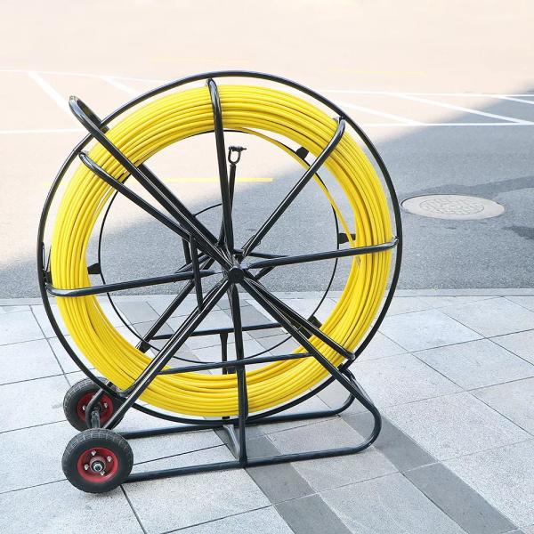 Cable Laying Tools Fiberglass Duct Rodder Drainage Snake Rods