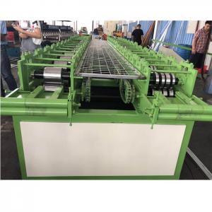 China 2 In I Metal Shutter Slat Roll Forming Machine With 10-12 Meters/Min Working Speed on sale