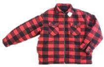 China Pill Resistant Mens Heavy Duty Fleece Jacket Knit  Print 100% Polyester Shell on sale