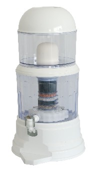 12L Residential Water Purifier Mineral Water Pot Easy Installation