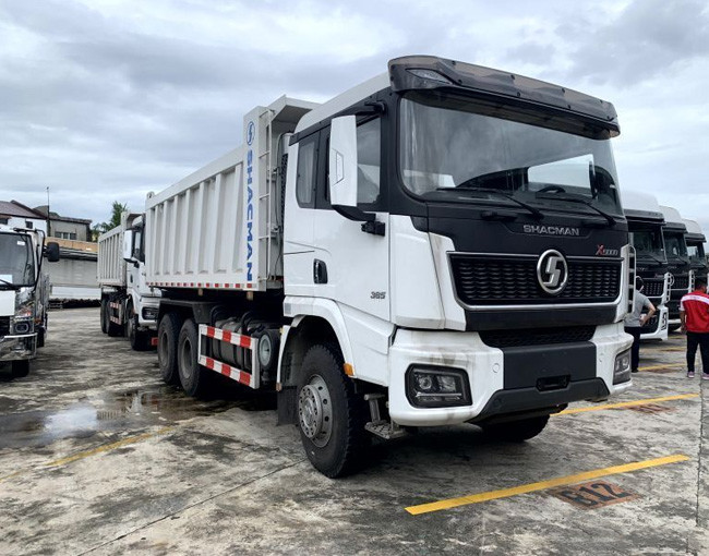 Stable And Durable Shaman X5000 Dump Truck 12 Wheels For Smooth Transportation Operations