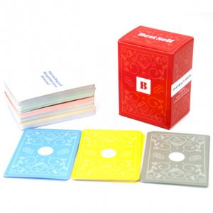 Quality Oem Print And Play Card Games Matt Varnished Cardboard Paper 150 Cards High End Produced wholesale