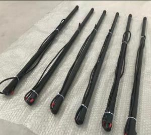 China supplier MMO coted gr2 titanium Tubular Anode for Cathodic Protection electrode on sale