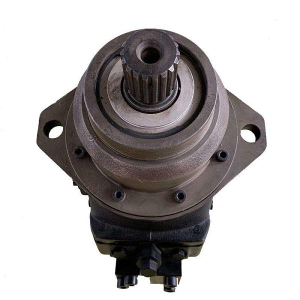 Radial Piston Hydraulic Motors Sauer Danfoss 51C080 Series