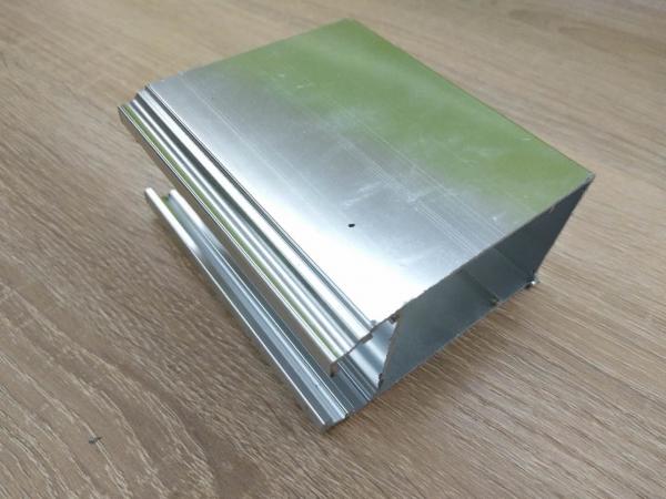Cheap High Hardness Powder Coated Aluminium Extrusions Wear Resistance for sale