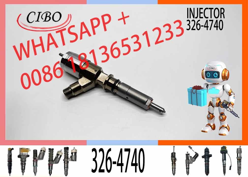 Common Rail Fuel Injector 326-4740 3264740 32F61-00022 32F6100022 For 320D Excavator