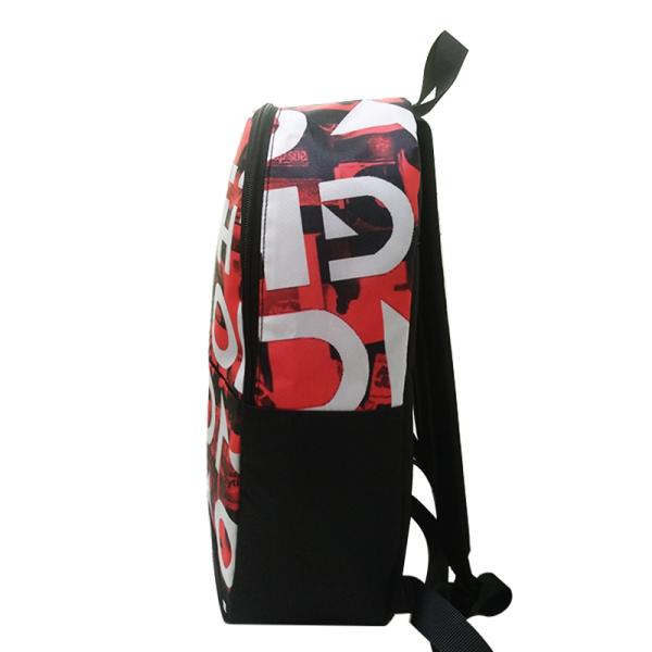 students Korean graffiti campus backpack simple junior high school student bag