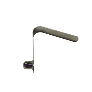 Quality 18mm Stamping Button Spring Clips Rust Resistant wholesale