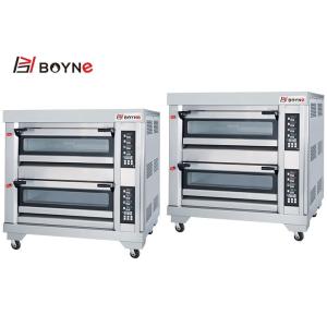 Quality SS Commercial Bakery Kitchen Equipment Three Layer Gas Oven wholesale