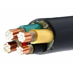Quality XLPE Mining Low Smoke 1000V 4×35mm2 Fire Rated Cable wholesale