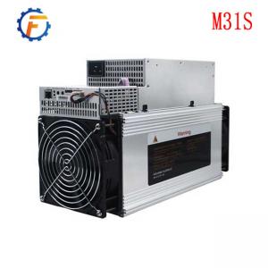 China Used machinery Whatsminer M31S 80TH Interface Ethernet Direct Sales Asic Miner Machine on sale