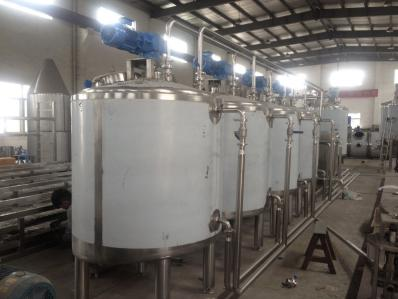 Food Grade SUS304 Tomato Sauce Machine Small Bag Package