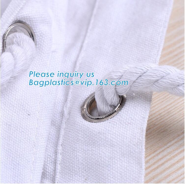 Reusable 100% Cotton Canvas Bag Canvas Tote Bags Convenient Environmentally Grocery Shopping Bags,zipper canvas bag cott