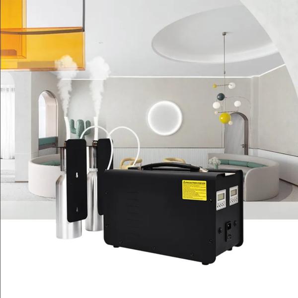 Low Noise Aroma Diffuser Machines with Private Mold 14ml/h Mist Output and Less Than 35dB Noise Level