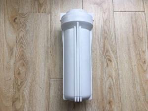 China PP White Single O Water Filter Housing For Reverse Osmosis System Water Treatment on sale