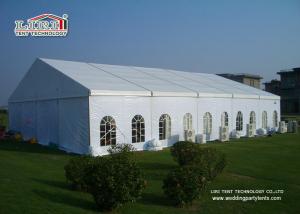Cheap Fire Resistant Clear Span High Peak Large Second hand Marquee For Sale