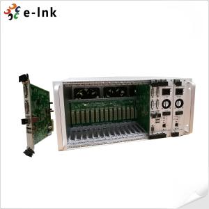Quality 5U Rack Mount 4K DVI KVM Fiber Optic Extender wholesale