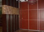Conference Room Partition Movable Walls Panel Thickness 85mm , Folding Panel