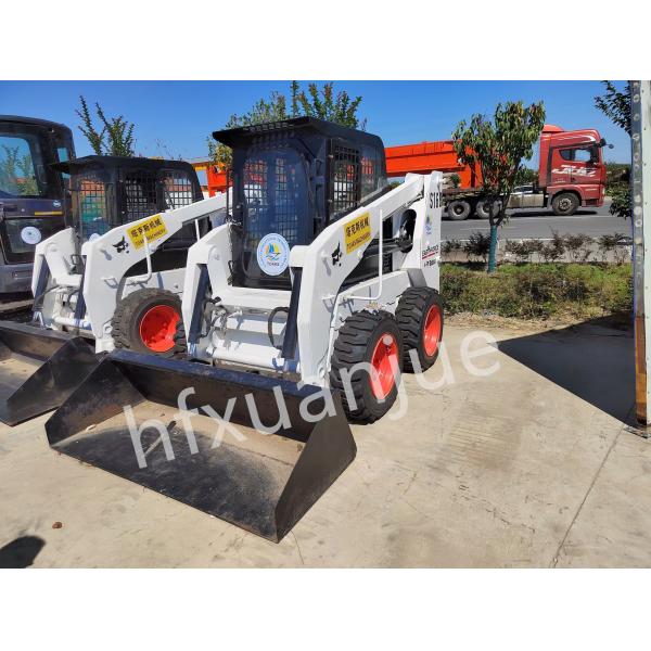 Bobcat S160 Used Mini Excavator Wheeled Skid Steer 2774Kg