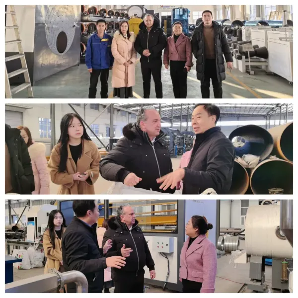 Efficient 3lpe and Epoxy Coating Line for Pipe Protection