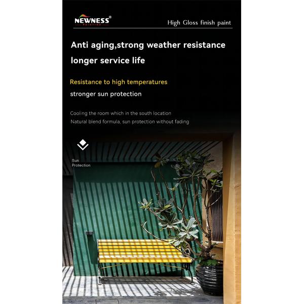 Semi-Matt Alkali-resistant Exterior Wall Sealing Topcoat for Long-lasting Performance