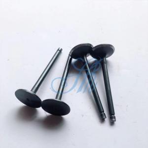 China 4JB1 Intake and Exhaust Engine Valve for ISUZU Truck NKR Guaranteed to Meet OEM Standards on sale