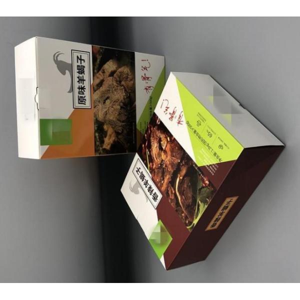 Custom Printed Wine Boxes E Flute Corrugated Paper Printing 6C Litho