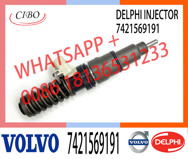 VOL Diesel Common Rail Electric Unit Fuel Injector BEBE4J00001 7485013228 85013228 21582103 21207143 7421569191 215691