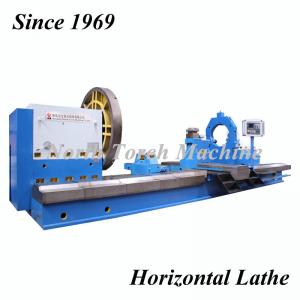 China Excellent CNC Lathe Machine Tool , Precision Metal Lathe For Machining Shaft on sale