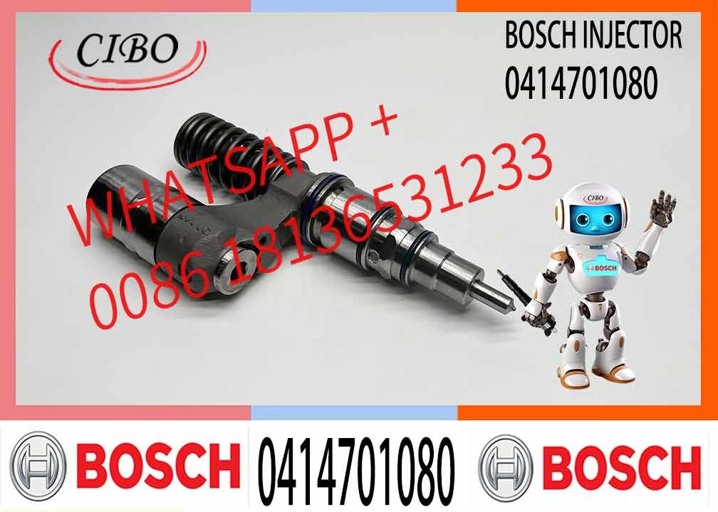 Genuine Diesel Unit Fuel Injector 0414701080, 0414701020, 0414701028, 0414701081, 1440580, 2146271, 0574394