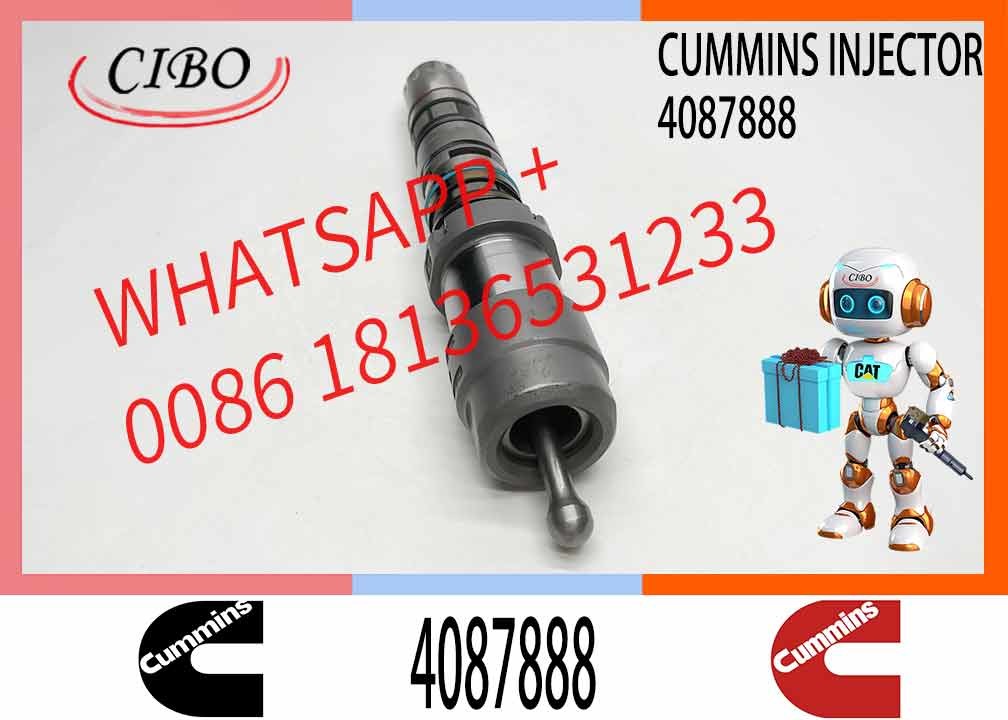Common Rail Fuel Injector 4326639 4326779 4087886 4927348 4928345