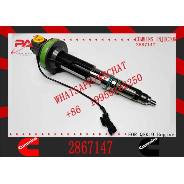Fuel Injector fuel injector assy 2867147 for cummins engine parts