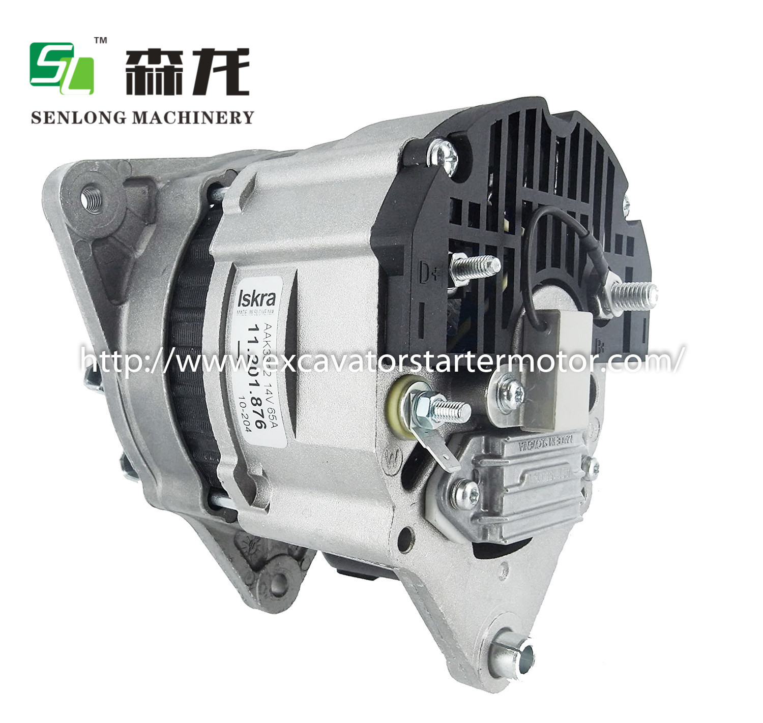 388188A1 A231295A1 CAS-E Holland Alternator Iskra 11201876 AAK3312 IA0876 54208288 63324294
