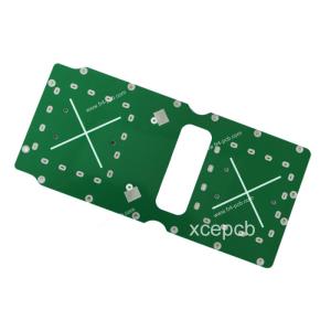 Quality FR4 2.4GHZ Antenna High Frequency Printed Circuit Board Fabrication wholesale