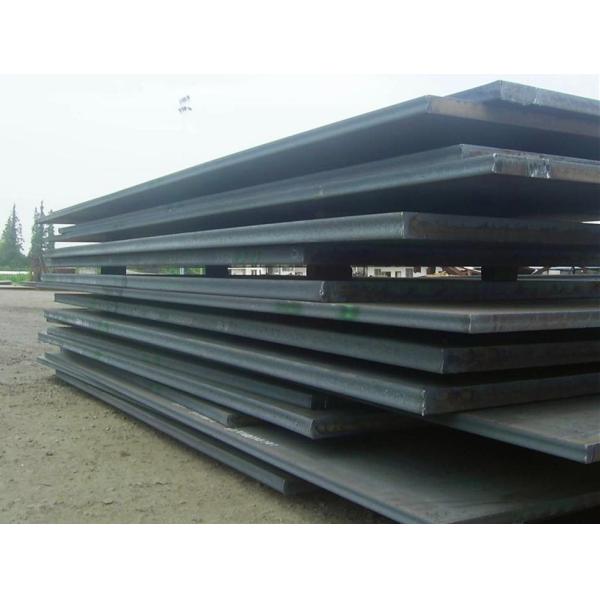 Big Size High Strength Steel Plate , ASTM A516 GR.70 Low Alloy Steel Sheet ST52.3