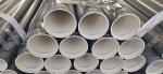 High Extensibility Large Caliber Plastic Coated Q235 Steel Pipe
