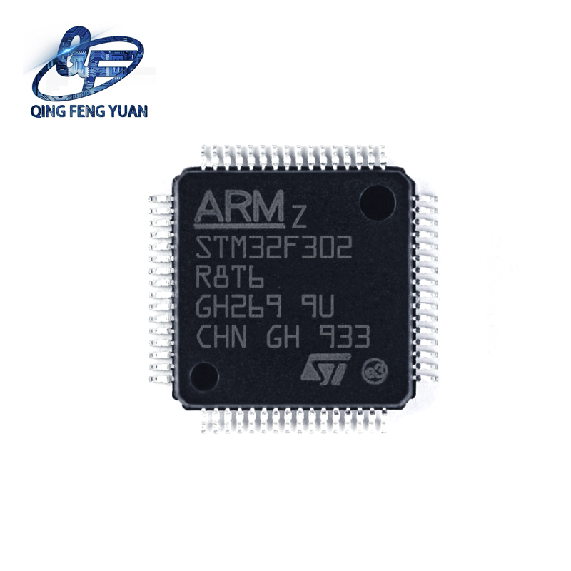 STMicroelectronics STM32F302RCT6 dropshipping Electronmicrocontroller Ic Components 32F302RCT6