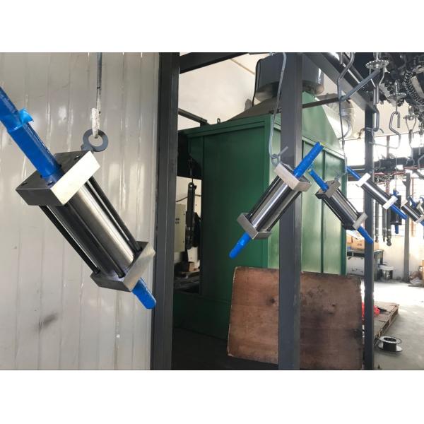 High Pressure Tractor Loader Hydraulic Cylinder / Double Acting Hydraulic Ram