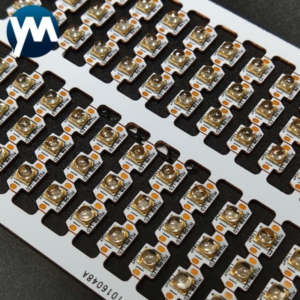 3W 3535 UV LED Chips Quartz Lens Copper Plate uv led curing 365nm smd uv led bulbs